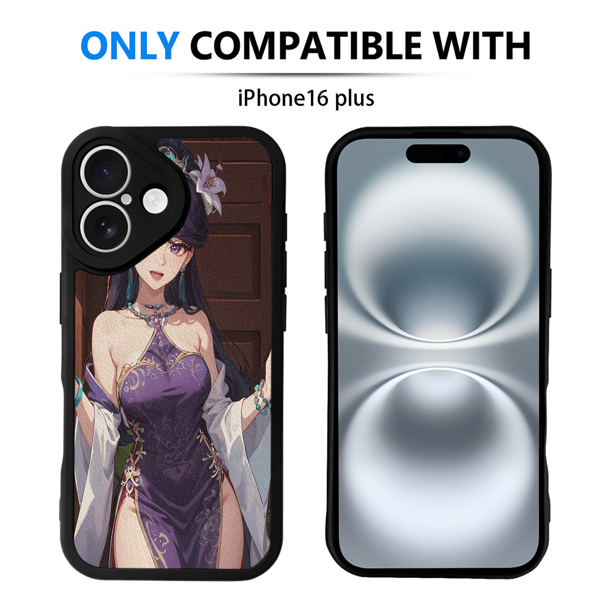 薬屋のひとりごと The Apothecary Diaries 【iPhone 16シリーズ対応】シリコンスマホケース（レザー調） 材質：シリコン